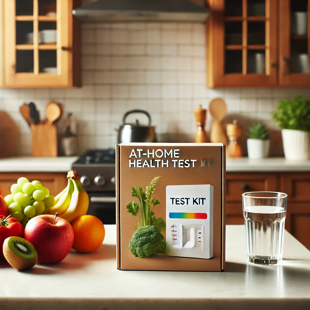 at-home test kit for food sensitivity or stool